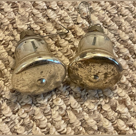 Vintage Shiny Brite Mercury Glass Christmas Ornaments - Set of 11 - Picture 13 of 16